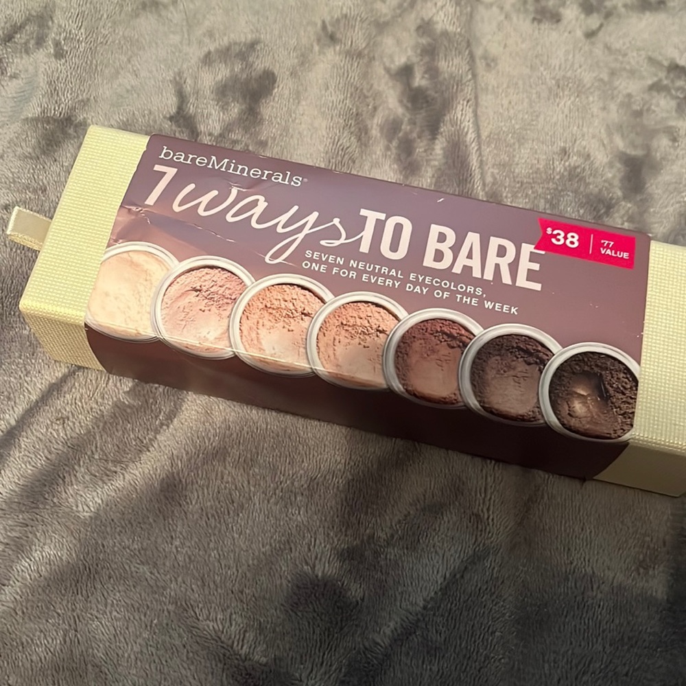 COPY - Bare minerals